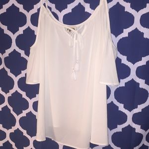White ShowmeyourMumu top.